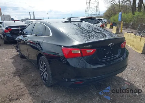 2018 Chevrolet Malibu Lt from USA, damaged, VIN 1G1ZD5ST7JF276778